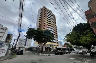 Apartamento  à venda com 135 m² em aldeota por r$ 630.000,00