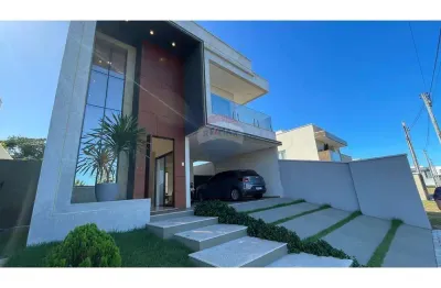 Excelente duplex de alto padrão no condomínio vilas do lago - lagoa redonda