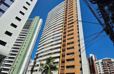 Apartamento à venda ed marville no meireles, com 70m² por r$ 735.000,00