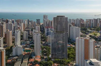 Apartamento com 2 quartos à venda na Avenida Rui Barbosa, 901, Meireles, Fortaleza