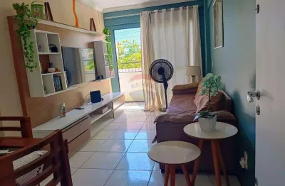 Condomínio aruã - 60 m² |  3 quartos, 1 vaga - luciano cavalcante
