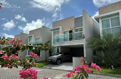 Casa em condomínio ibirapuera 230m² -mobiliada 3 suítes lagoa redonda