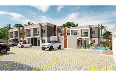 Apartamento com 2 quartos à venda na Rua Antônio Moreira da Rocha, 558, Grilo, Caucaia