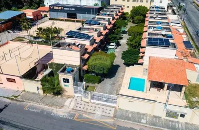 Joia rara no passaré: casa 3q, quintal e piscina / condominio parque das carnaúbas