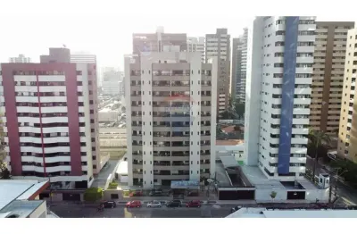 Apartamento com 4 suites, 3 vagas de garagem, na aldeota.