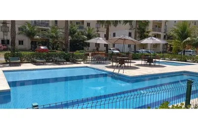 Apartamento confortável com lazer no cambeba / condomínio terraços das flores