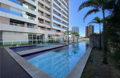 Apartamento de 3 quartos à venda no ed. fioreto, guararapes | nascente, 2 vagas paralelas e vista livre