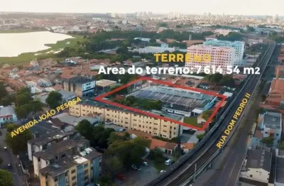 Terreno comercial à venda na Avenida João Pessoa, 7111, Parangaba, Fortaleza