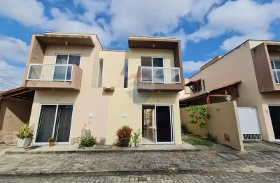 Casa em condomínio fechado com 2 quartos à venda na Barra Nova, Caucaia 