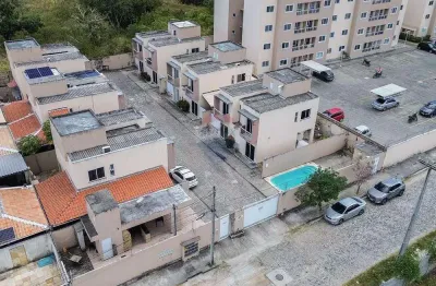 Casa em condomínio fechado com 2 quartos à venda na Barra Nova, Caucaia 
