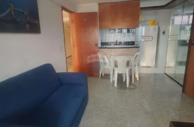 Flat com 2 quartos à venda na Avenida da Abolição, 4999, Mucuripe, Fortaleza