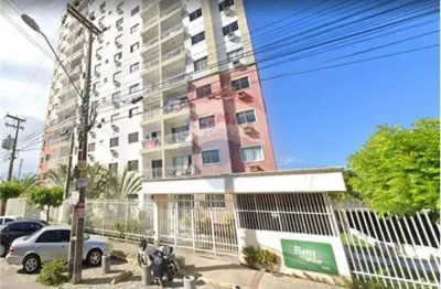 Locação - cond. bem viver, jacarecanga - 2 quartos (1 suíte), lazer completo