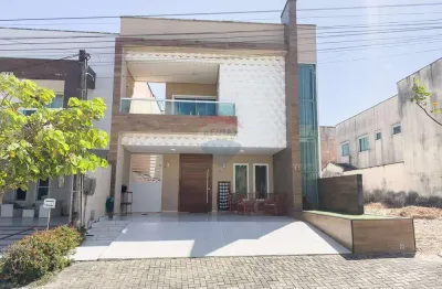 Casa em condomínio fechado com 6 quartos à venda na Rua Holanda, 1717, Jardim Cearense, Fortaleza