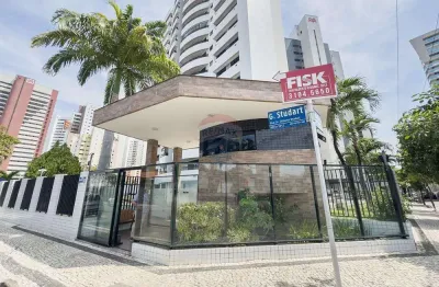 Apartamento à venda no edifício castel gandolfo – cocó, fortaleza/ce