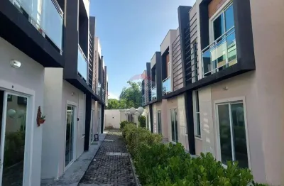 Casa em condomínio fechado com 2 quartos à venda na Avenida Central, 01, Cumbuco, Caucaia