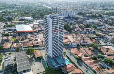 Parquelândia, apto 120m², 3 suítes com dependência, lazer completo - via parque