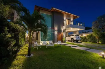 Casa de Luxo em Eusébio com Infraestrutura Completa / Condominio Quintas do Lago.