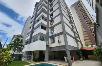 Apartamento com 3 quartos para alugar na Rua Ana Bilhar, Meireles, Fortaleza