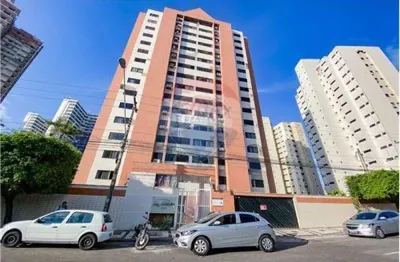 Apartamento com 3 quartos à venda na Rua Joaquim Lima, Papicu, Fortaleza