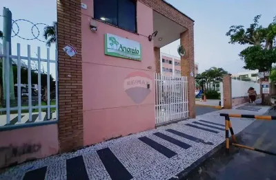 Cond. Arvoredo, 3 quartos, com lazer completo, a  dois quarteirões da av. Fco Sá.