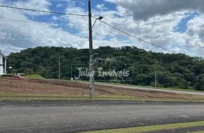 Terreno em condomínio fechado à venda no Azambuja, Brusque 