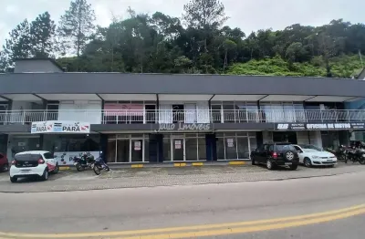 Sala comercial para alugar no Azambuja, Brusque 