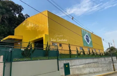 Barracão / Galpão / Depósito para alugar no Steffen, Brusque 