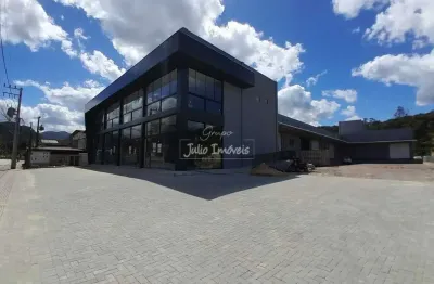 Barracão / Galpão / Depósito para alugar no Guabiruba Sul, Guabiruba 