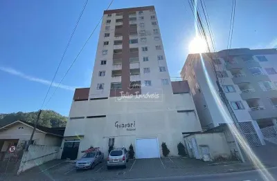 Apartamento com 2 quartos para alugar no Guarani, Brusque 