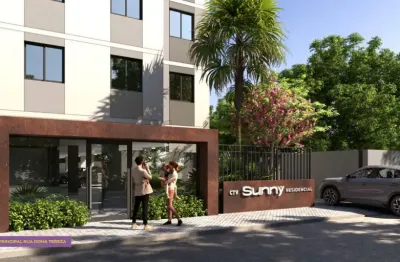 Apartamentos   -  36 a  47 m² - 01 e 02 dormitórios - varanda - lazer - vaga