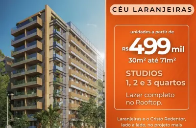 Apartamentos  - 30 a 72 m² stúdios - 01 -02 e 03 dormitórios - suite - varanda  - lazer