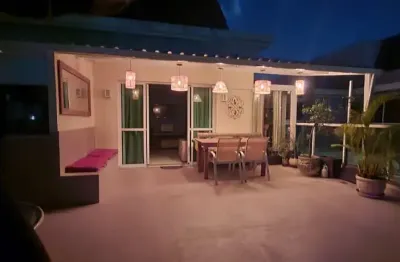Le parc cobertura 04 quartos, 200m² barra da tijuca rj