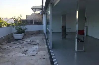 Cobertura linear 04 quartos, 400m² barra da tijuca rj