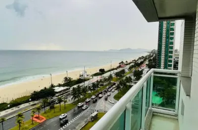 Vendo apartamento 2 quartos vista frontal mar na praia da barra da tijuca