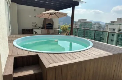Cobertura com 3 quartos à venda na Rua Queiros Júnior, 95, Jacarepaguá, Rio de Janeiro