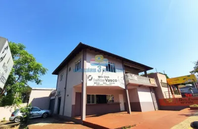 Sala comercial com apartamentos para venda - vila adriana