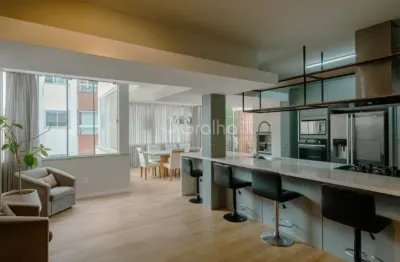 Cobertura com 3 quartos à venda na rua acelon eduardo da silva, 77, córrego grande, florianópolis, 223680 m2 por r$ 2.600.000