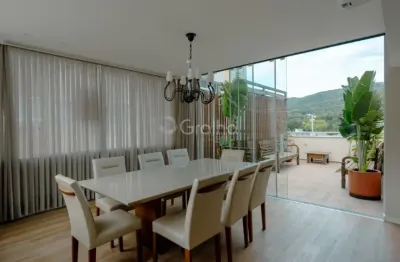 Cobertura com 3 quartos à venda na rua acelon eduardo da silva, 77, córrego grande, florianópolis, 223680 m2 por r$ 2.600.000