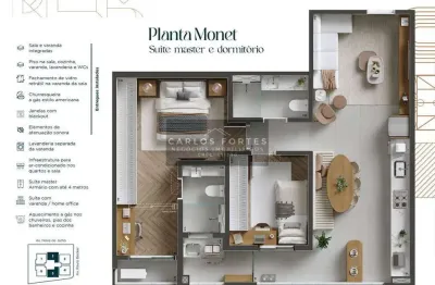 Nobre apartamento venda vila adyana le monde vituzzo são josé dos campos