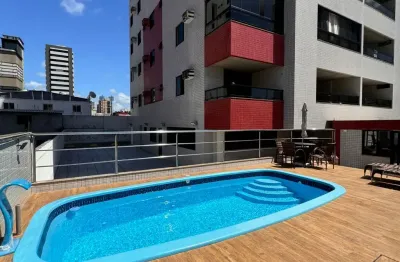 Manaíra - #joaopessoa #paraiba . apartamento com 4 quartos sendo 02 suíte + dce completa, com 147m2.