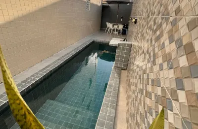 Bancários - #joaopessoa #paraiba . lindo apartamento todo projetado, térreo com área privativa, piscina exclusiva e 3 quartos sendo 2 suítes.