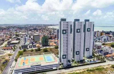 Bessa/caribessa- #joãopessoa #paraiba . apartamento para alugar com 3 quartos sendo 2 suítes, 2 vagas de garagem no melhor home club da região!