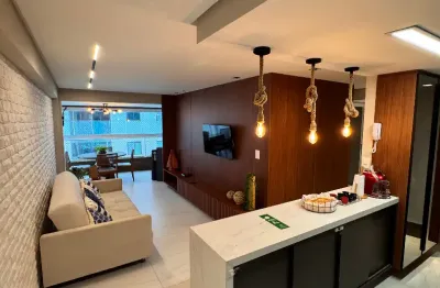 Praia ponta de campina - #joaopessoa #paraiba . apartamento paravender/alugar a beira mar todo mobiliado e projetado, 3 quartos sendo 1 suíte. área de lazer completa!