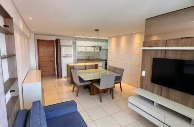 Praia do bessa - #joãopessoa #paraiba . apartamento para alugar, 3 quartos sendo 2 suítes com armários projetados e mobiliado. área de lazer completíssima!