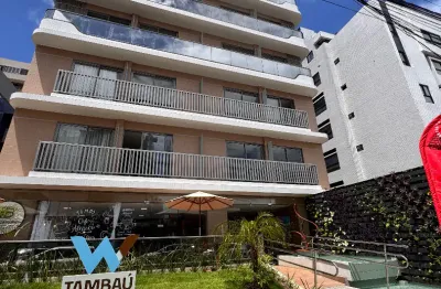 Flat com 1 quarto para alugar na Avenida Antônio Lira, 60, Tambaú, João Pessoa