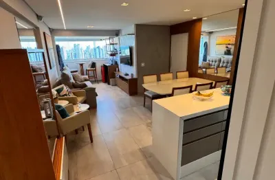 PRAIA DO BESSA - #joãopessoa #paraiba . Apartamento para VENDER, 3 quartos sendo 2 suítes, piso porcelanato, armários projetados e iluminação em led.