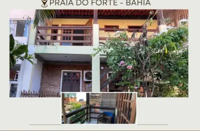 Apartamento com 2 quartos à venda na Travessa Alameda Da Lua, QD J, Praia do Forte, Mata de São João