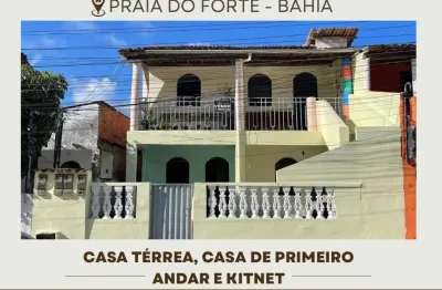 Três casas e um kitnet em açuzinho - oportunidade!!!