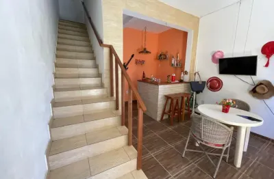 Casa sobrado à venda em porto de sauipe – 350 metros da praia com 3 quartos - loteamento iemanjá