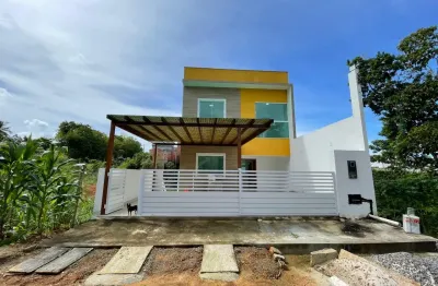 Casa nova à venda – fino acabamento – cond. alto belo – lauro de freitas